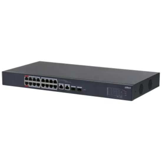 CS4218-16ET-135 18-Port Cloud Managed Desktop Switch with 16-Port PoE