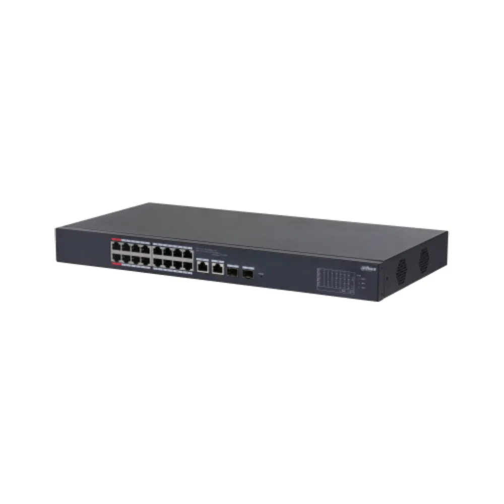 CS4218-16ET-135 18-Port Cloud Managed Desktop Switch with 16-Port PoE