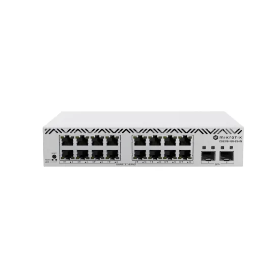 CSS318-16G-2S+IN 16x GigE, 2xSFP switch