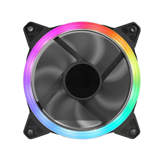 Camo 120mm x 120mm x 25mm RGB spoljašnji i unutrašnji ventilator