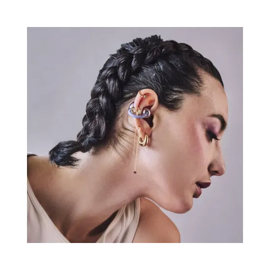 ChicPods Earphones Violet slušalice sa mikrofonom ljubičaste (M45965)