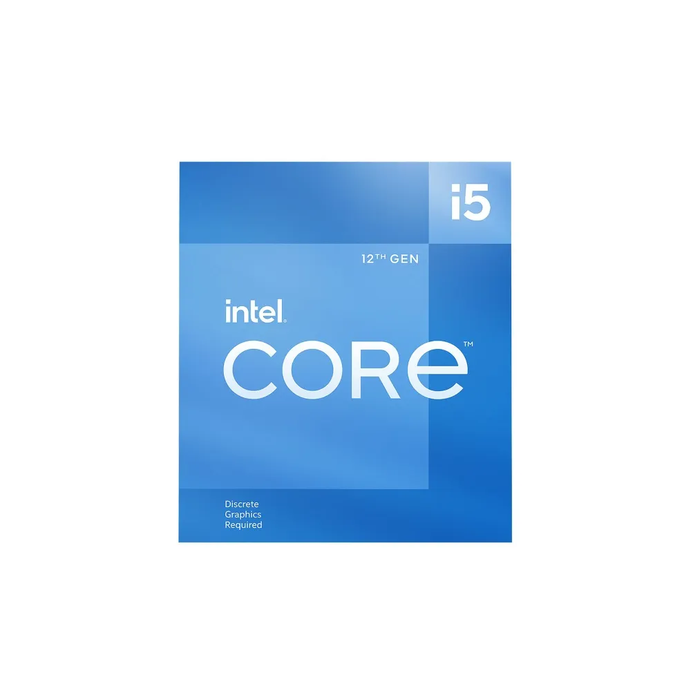 Core i5-12400F do 4.40GHz Box (BX8071512400F)