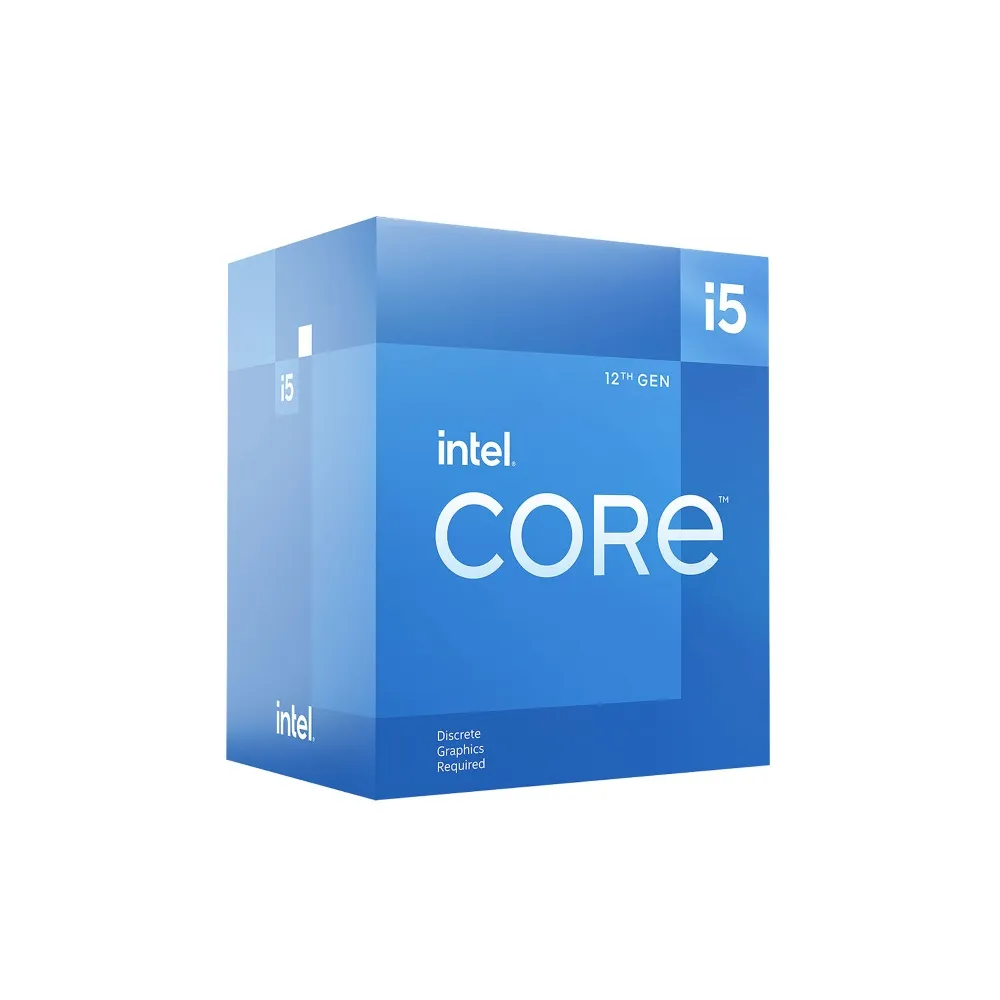 Core i5-12400F do 4.40GHz Box (BX8071512400F)