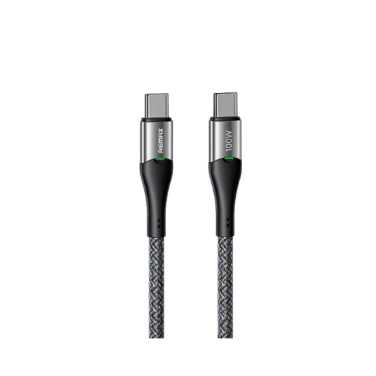 DATA kabl RC-115 100W Tip C na Tip C sivi