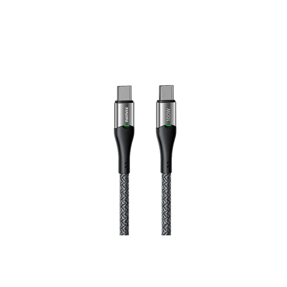 DATA kabl RC-115 100W Tip C na Tip C sivi