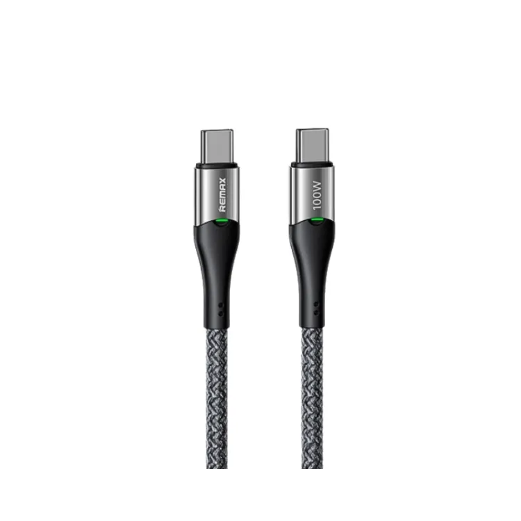 DATA kabl RC-115 100W Tip C na Tip C sivi