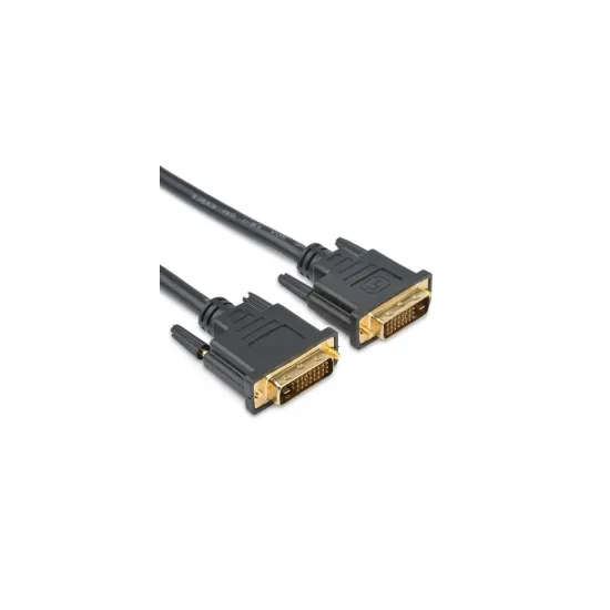 DVI-D - DVI-D M/M 2m crni