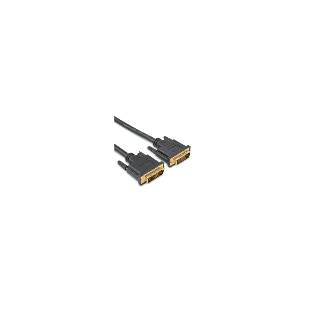 DVI-D - DVI-D M/M 2m crni