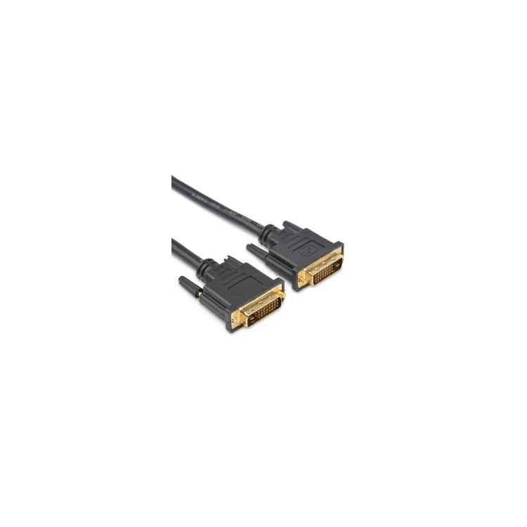 DVI-D - DVI-D M/M 2m crni