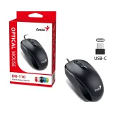 DX-110 USB-C Optical crni miš