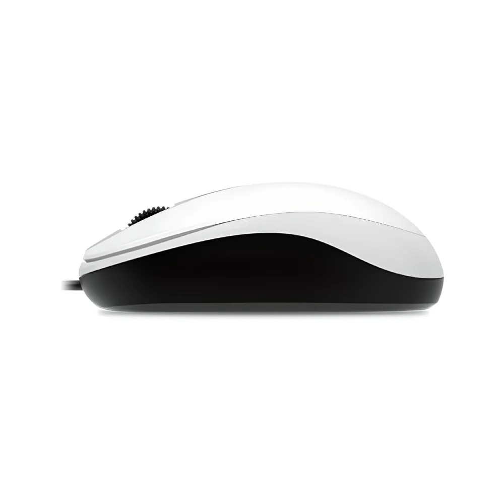 DX-120 USB Optical beli miš