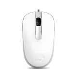 DX-120 USB Optical beli miš