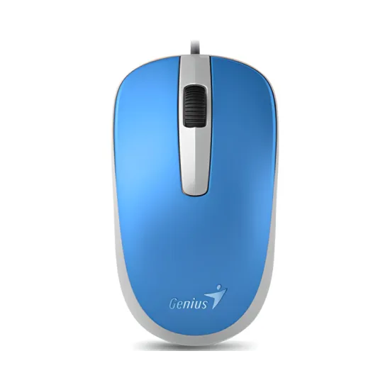 DX-120 USB Optical plavi miš