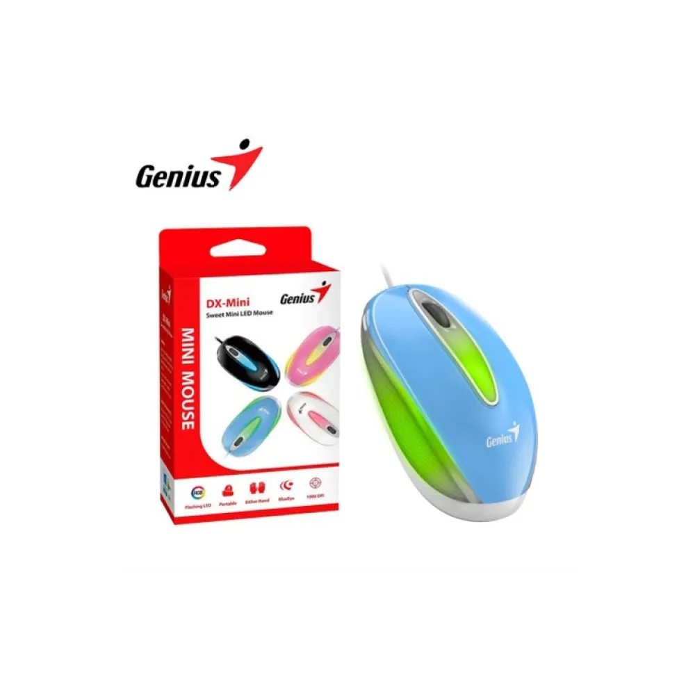 DX-Mini USB plavi miš