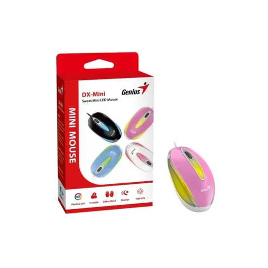 DX-Mini USB roze miš