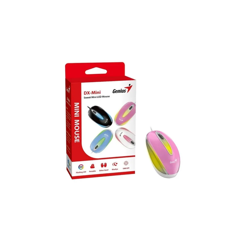 DX-Mini USB roze miš