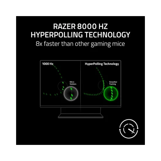 DeathAdder V3 crni miš
