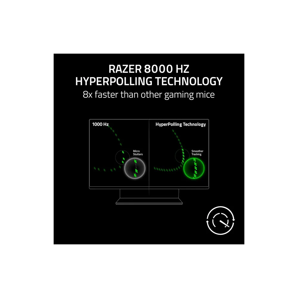 DeathAdder V3 crni miš