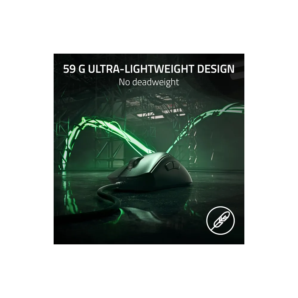 DeathAdder V3 crni miš