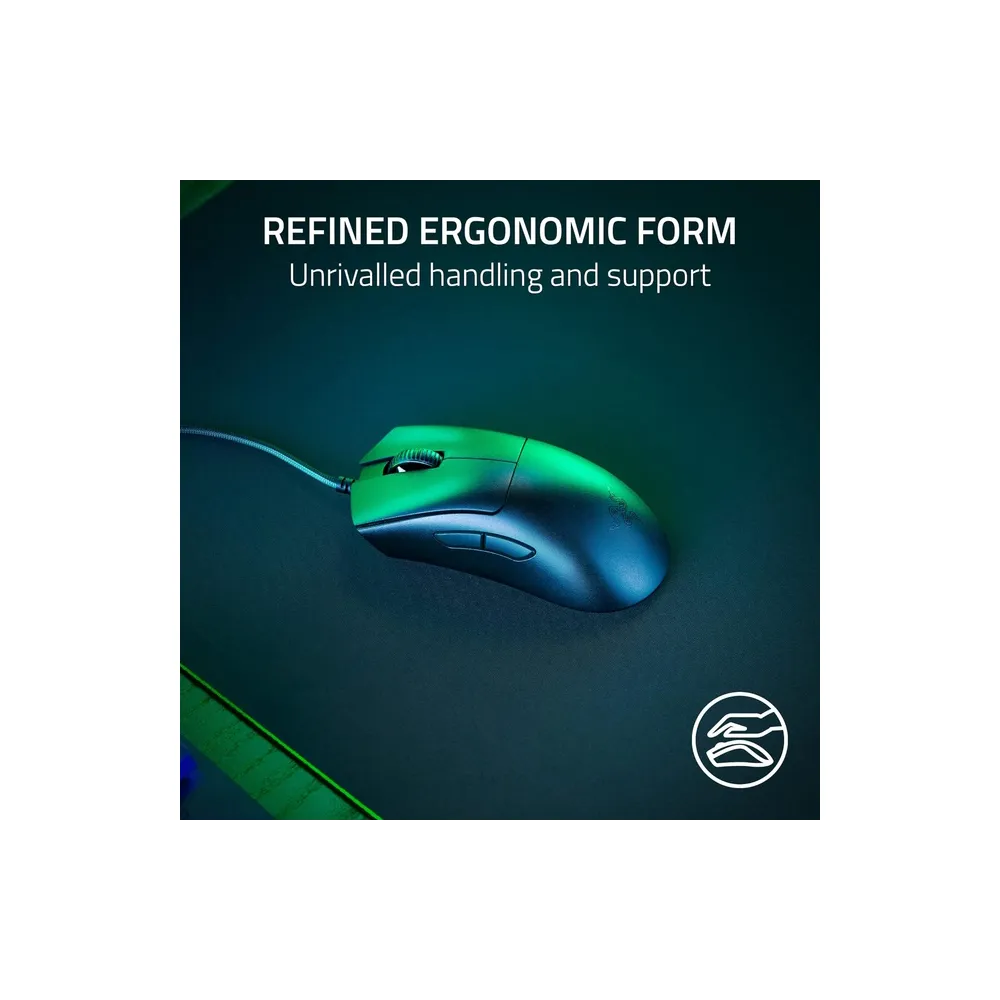 DeathAdder V3 crni miš