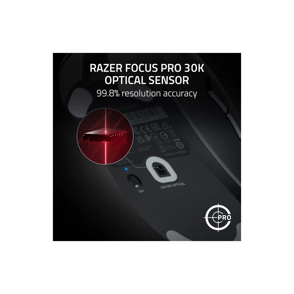 DeathAdder V3 crni miš