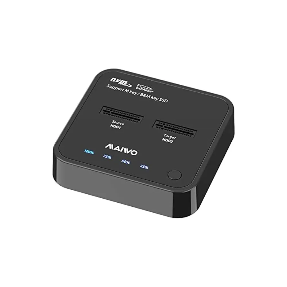 Docking Station USB-C 3.2 na 2x M.2 NVMe Clone K3016P2