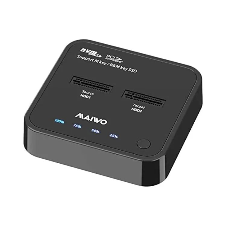 Docking Station USB-C 3.2 na 2x M.2 NVMe Clone K3016P2