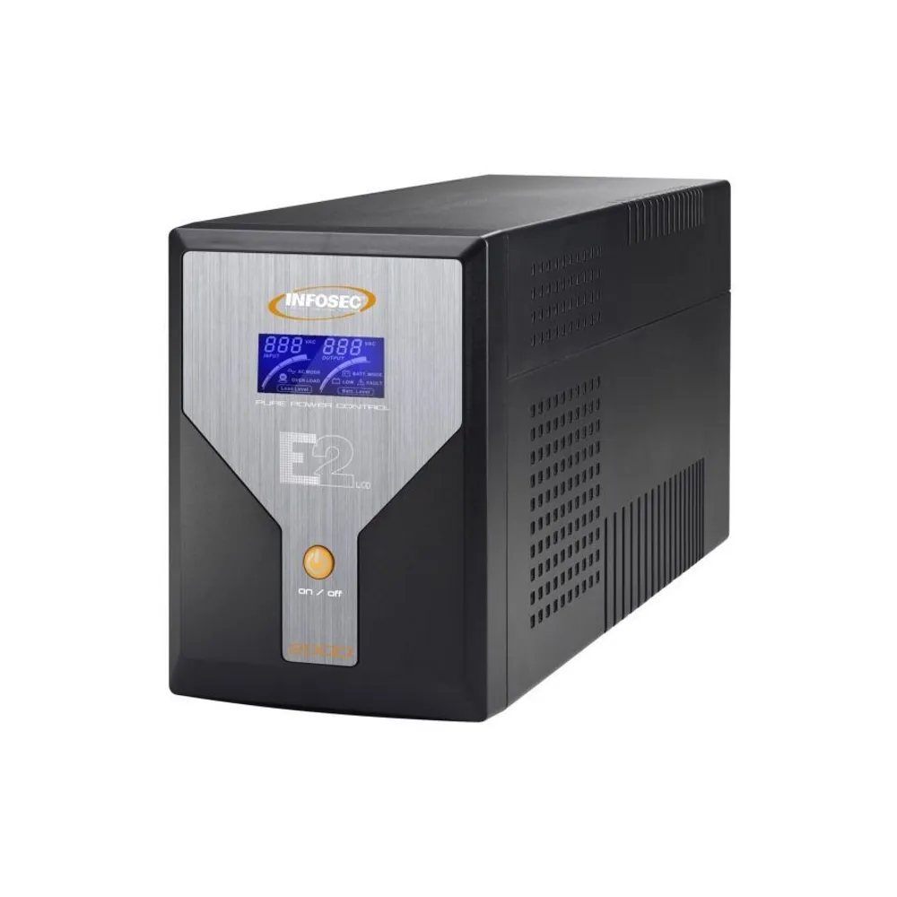 E2 LCD 2000 UPS