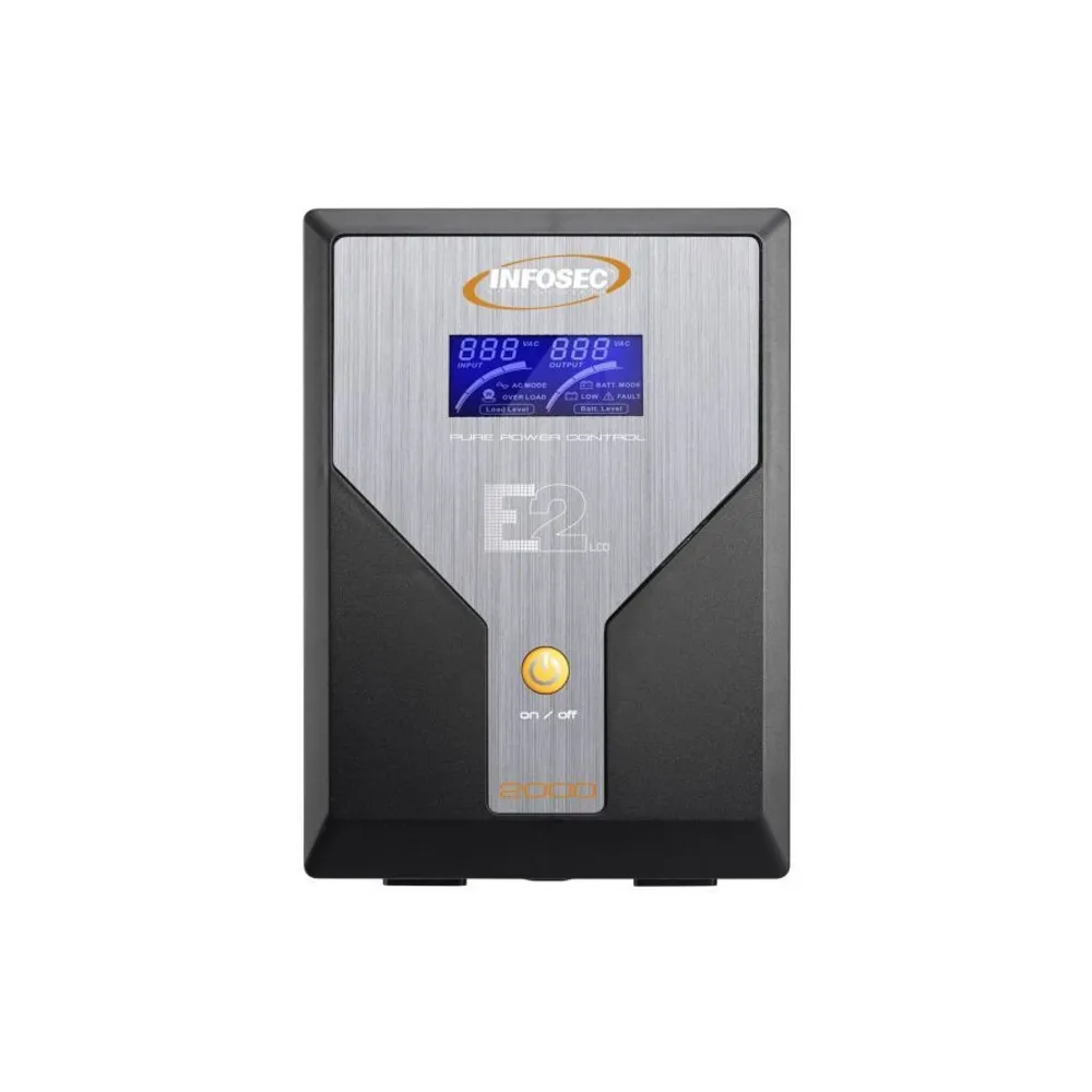 E2 LCD 2000 UPS