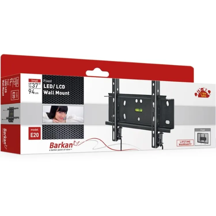 E20.B LCD TV zidni nosač do 43 inča