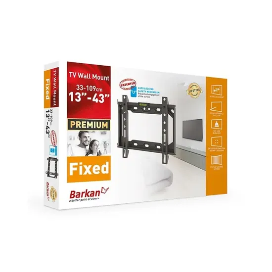 E202+.B LCD TV zidni nosač do 43 inča