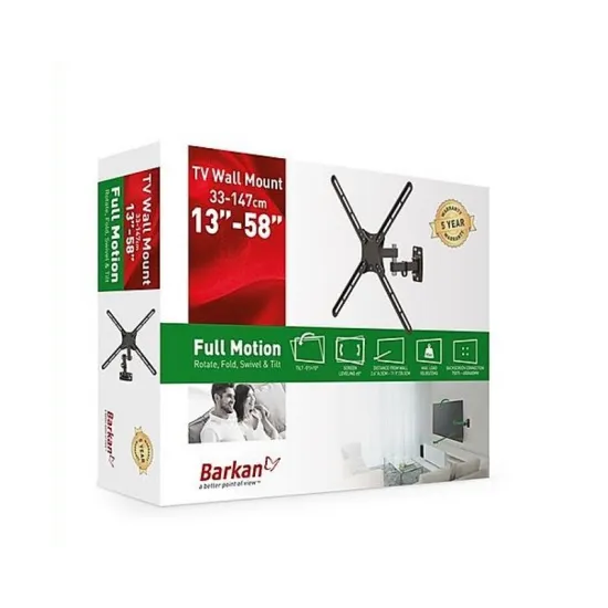 E3423 LCD TV zglobni zidni nosač od 13 do 58 inča