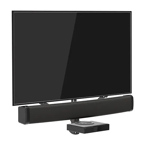 E850.B Univerzalna A/V polica i nosač za soundbar