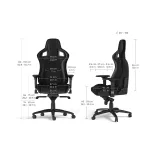 EPIC Gaming stolica crna