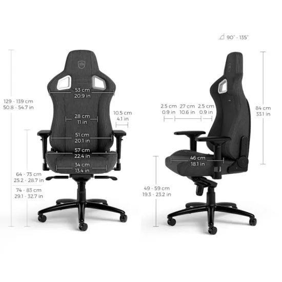 EPIC TX Gaming stolica