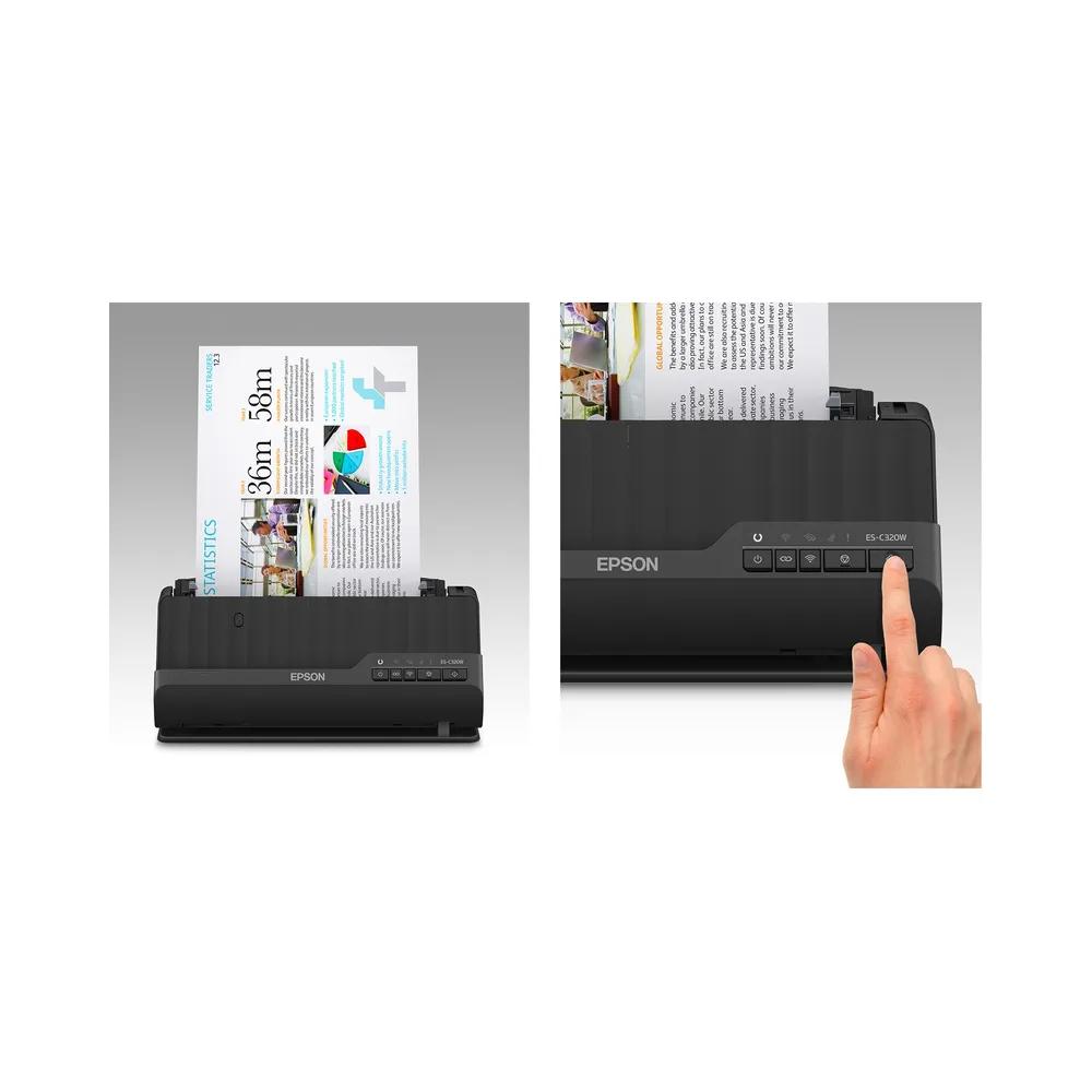 ES-C320W A4 Wi-Fi skener