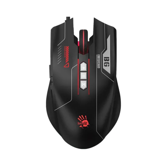 ES7 Bloody RGB Esports Gaming Optical USB crni miš