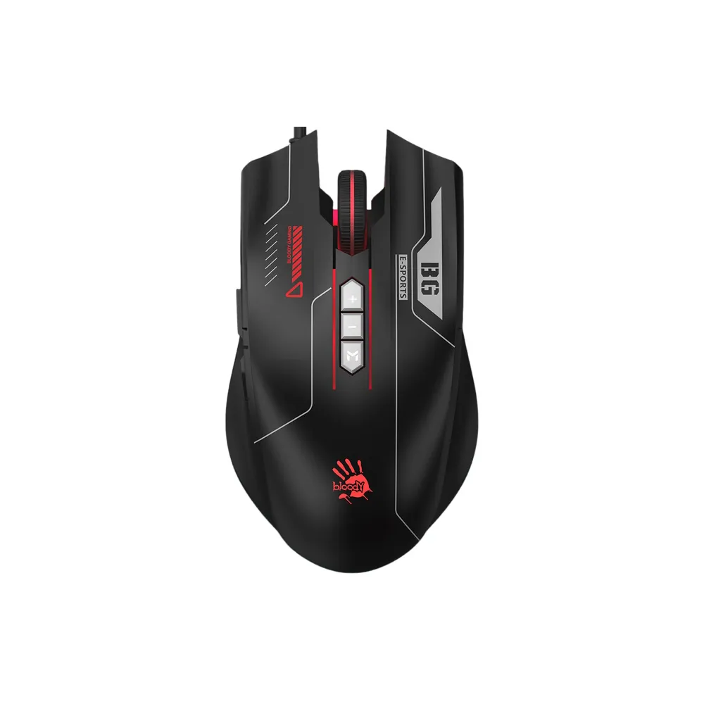 ES7 Bloody RGB Esports Gaming Optical USB crni miš