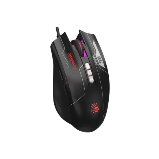 ES7 Bloody RGB Esports Gaming Optical USB crni miš