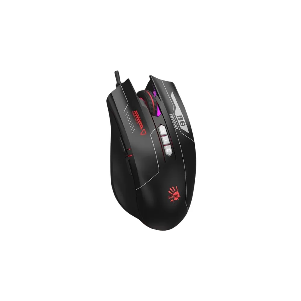 ES7 Bloody RGB Esports Gaming Optical USB crni miš