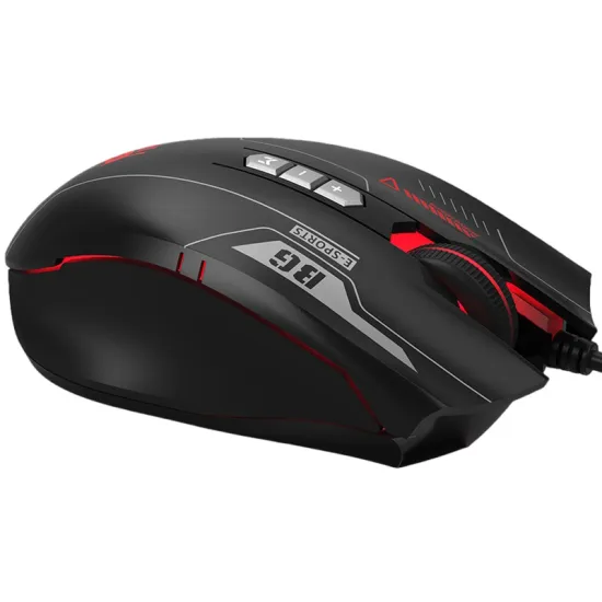 ES7 Bloody RGB Esports Gaming Optical USB crni miš