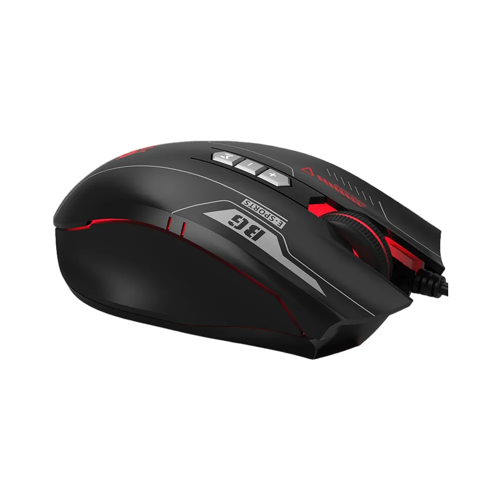 ES7 Bloody RGB Esports Gaming Optical USB crni miš