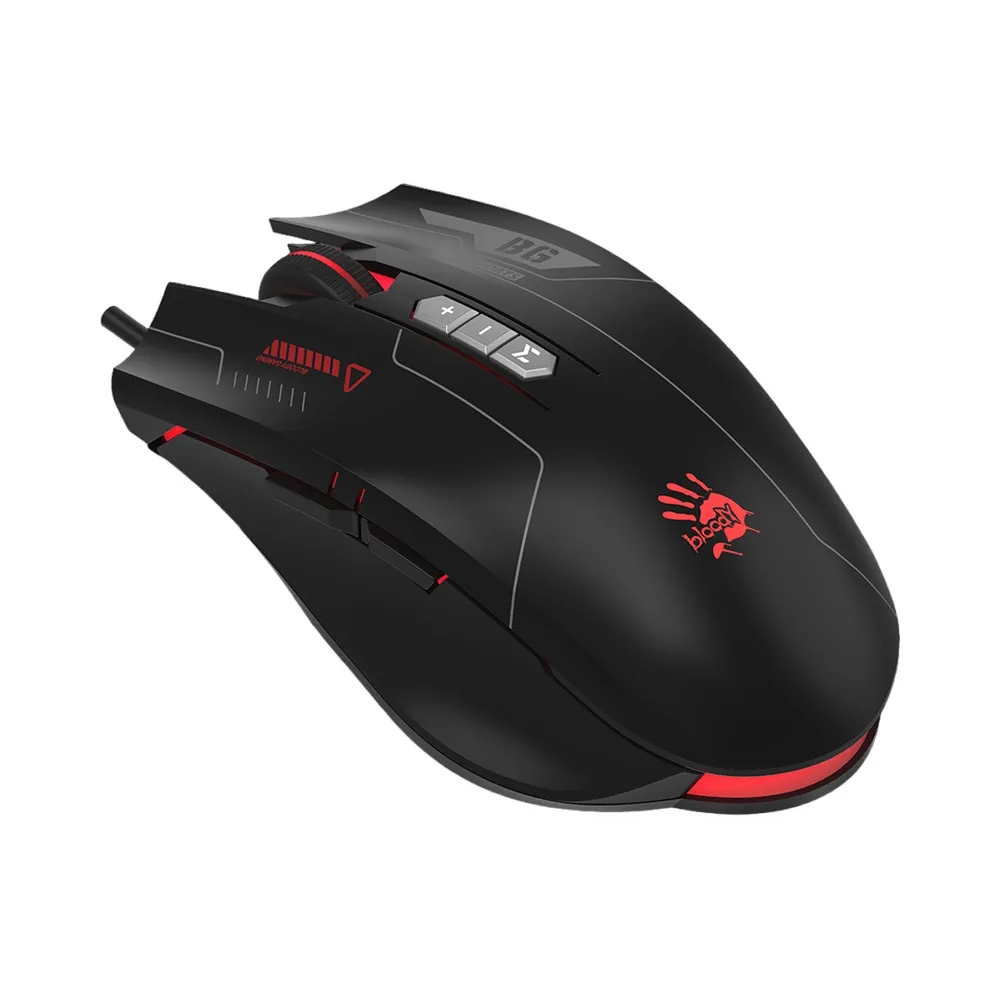 ES7 Bloody RGB Esports Gaming Optical USB crni miš