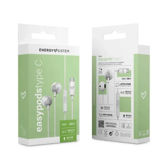 EasyPods Snow type C slušalice (M45927)