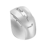 Ergo 9000S Pro Pearl White USB Bežični beli miš