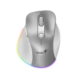 Ergo 9000S Pro Silver USB Bežični sivi miš