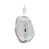 Ergo 9000S Pro Silver USB Bežični sivi miš