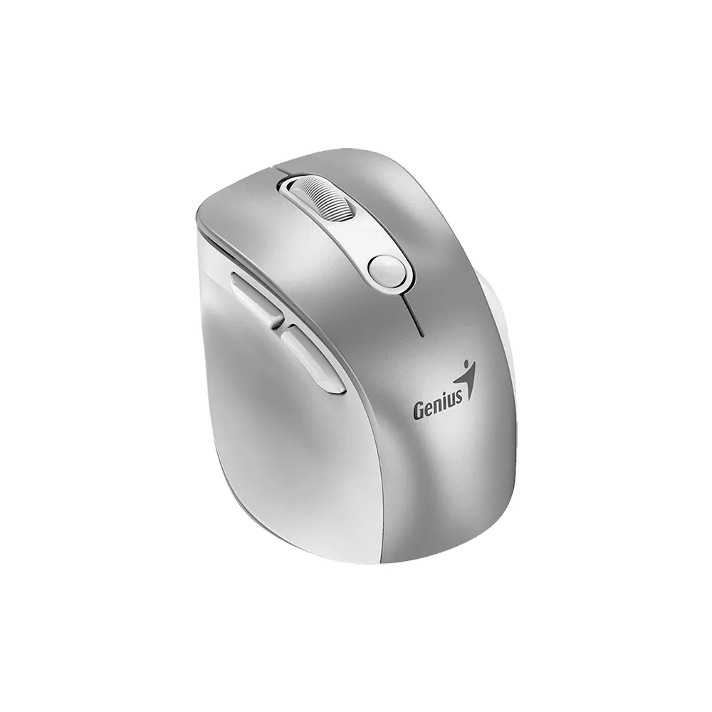 Ergo 9000S Pro Silver USB Bežični sivi miš