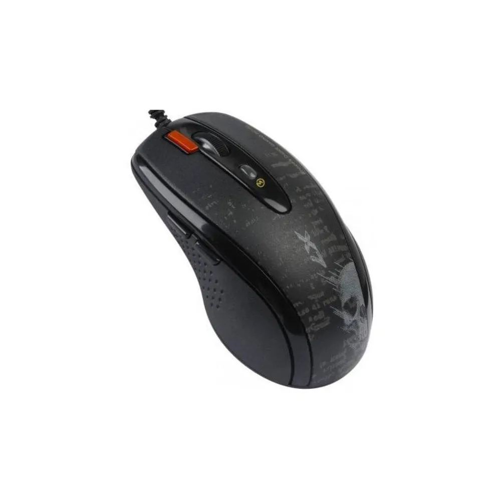 F5 V-Track Gaming USB crni miš