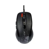 F5 V-Track Gaming USB crni miš